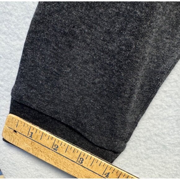 Realtree Long Sleeve Shirt M Charcoal Gray W/ Teal Camo Flag Design - Picture 10 of 11